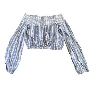 Women Guess crop top